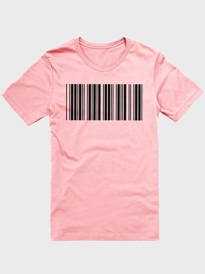 ASMR Barcode / Light Supersoft Tee product image (1)