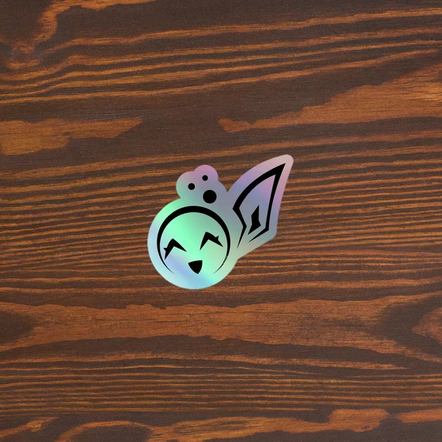 ◖002◗ kiku holo sticker product image (3)
