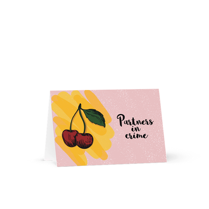Cherry Partners Greeting Card product image (1)