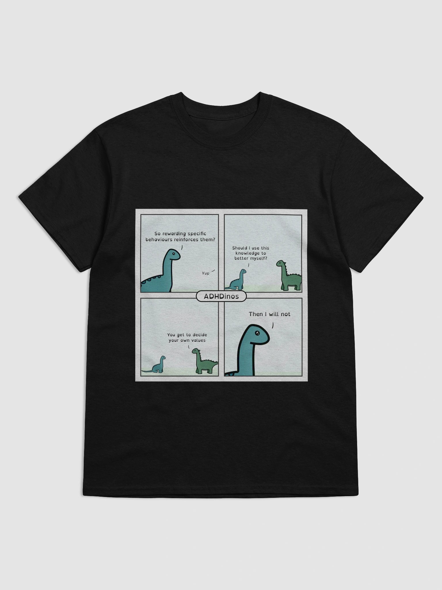 Comic #104-B T-shirt product image (5)