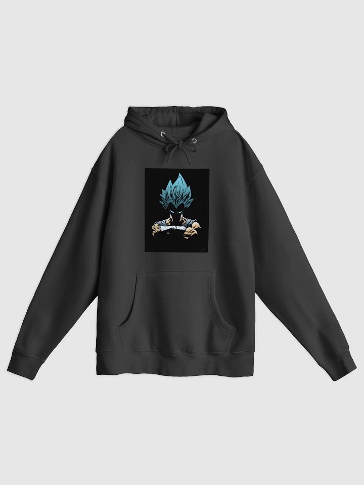 Blue Sayan Vegeta Unisex Premium Hoodie product image (2)