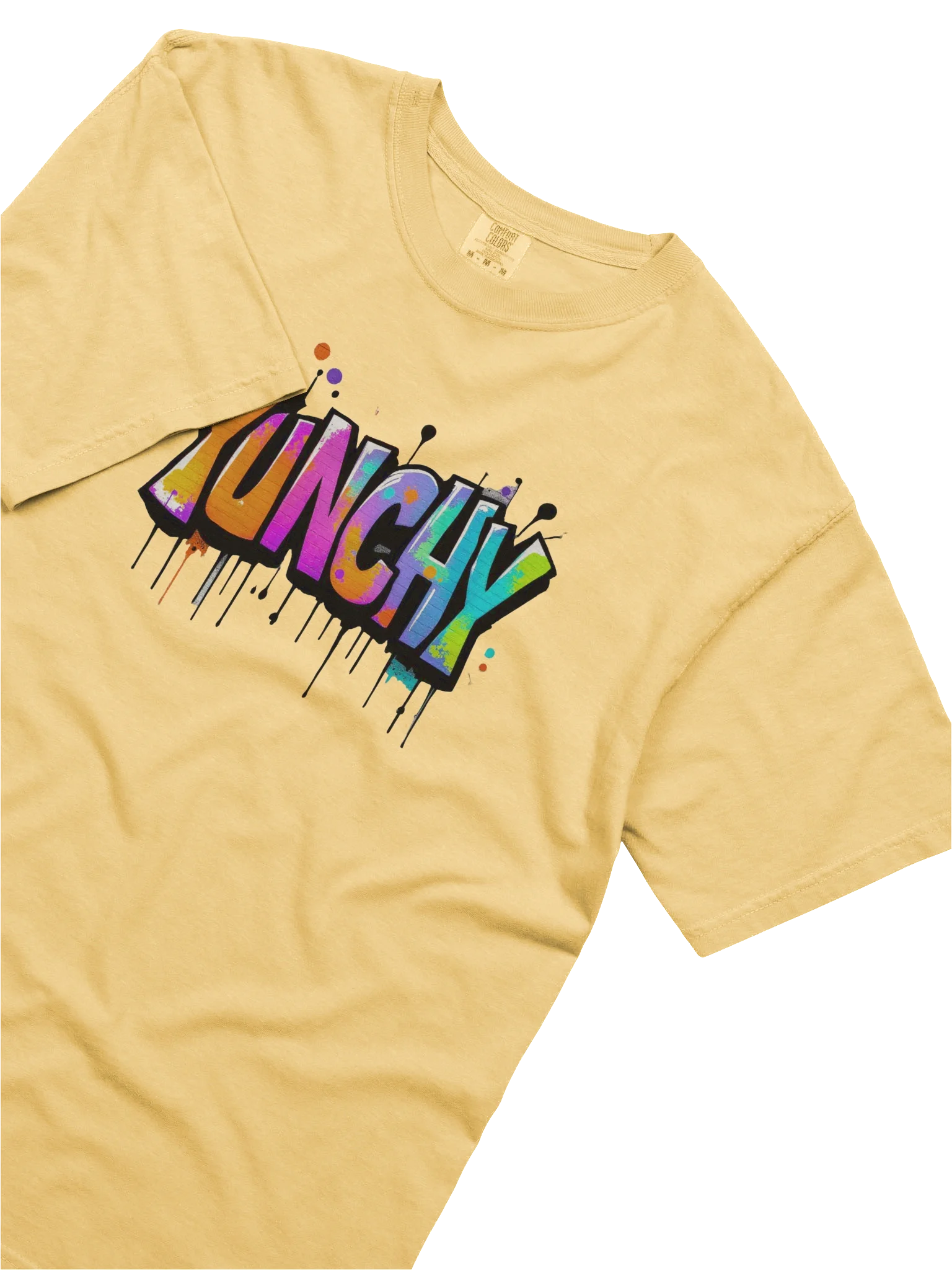 Yunchy graffiti - wear this funny yiddish word product image (28)