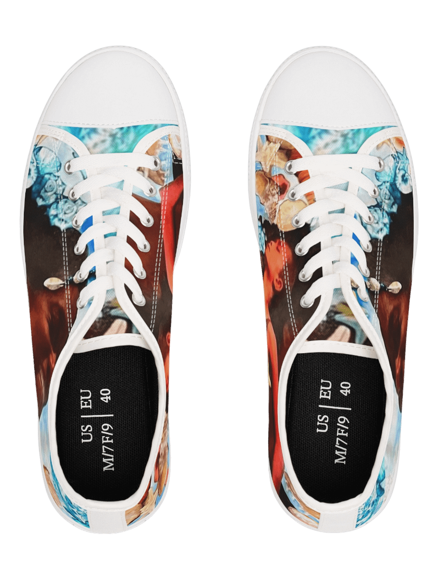 Island Vibes Sneakers (Women's/White) product image (5)