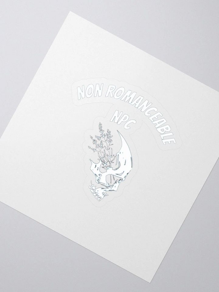 Non Romanceable NPC sticker product image (2)