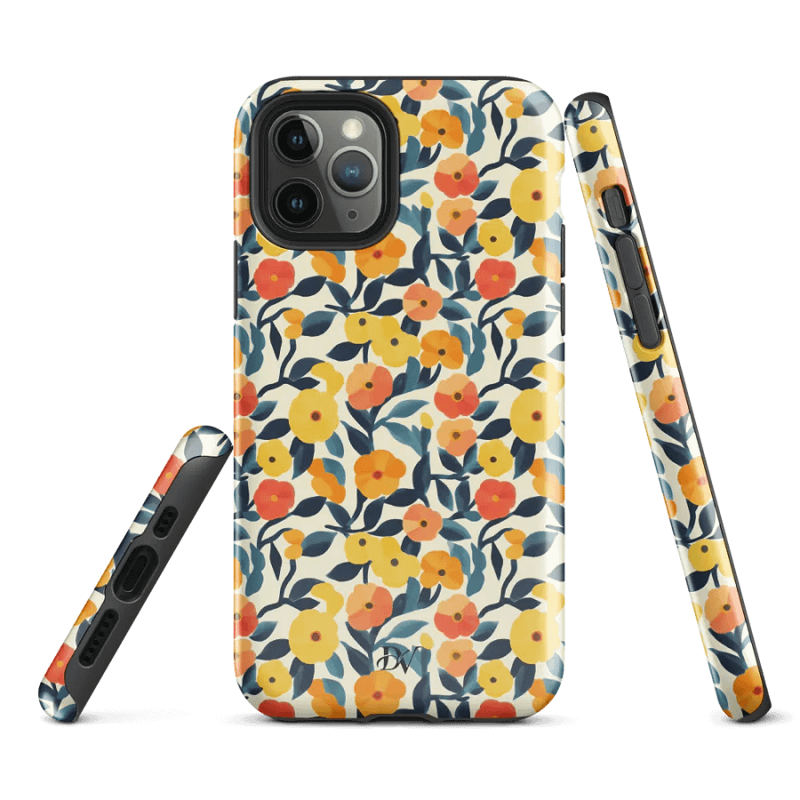 Neurodiverse Blooms iPhone Case product image (1)