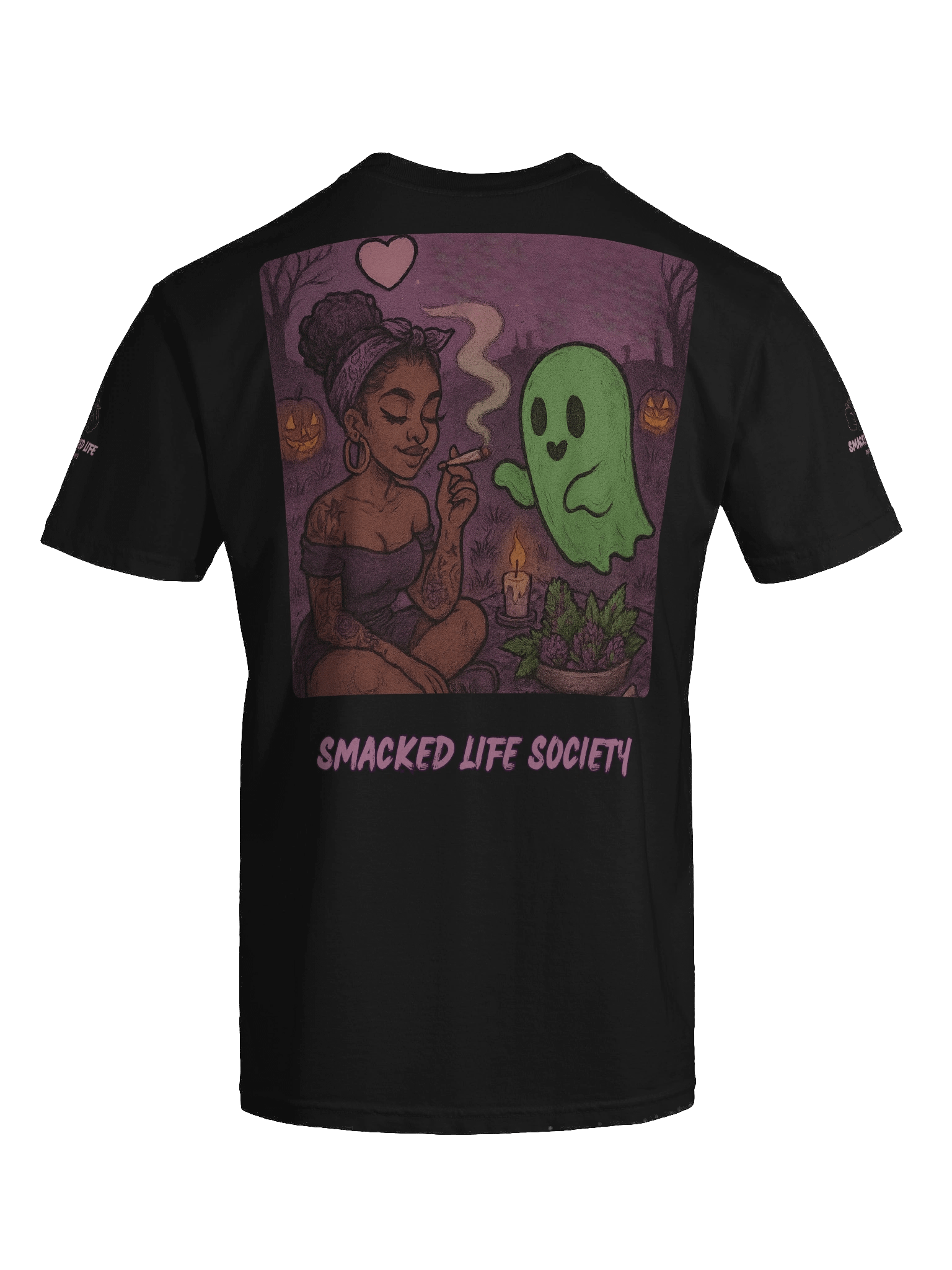 Smacked in Love – Ghost & Goddess Unisex T-Shirt product image (58)