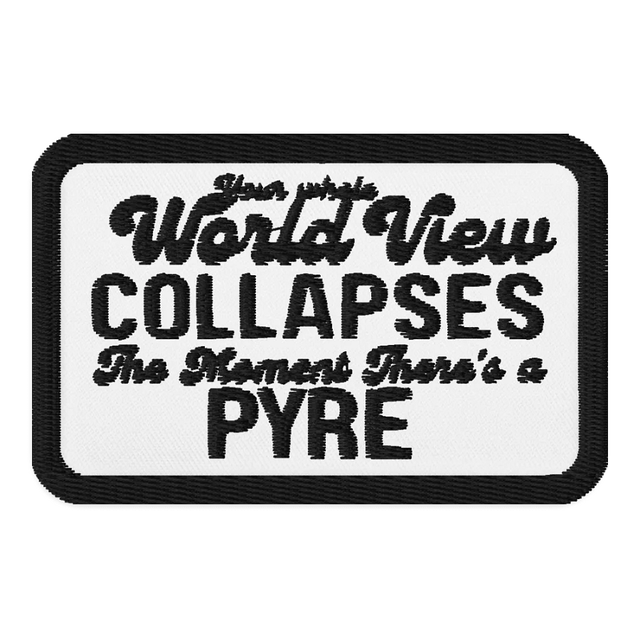 Whole world view set on fire product image (1)