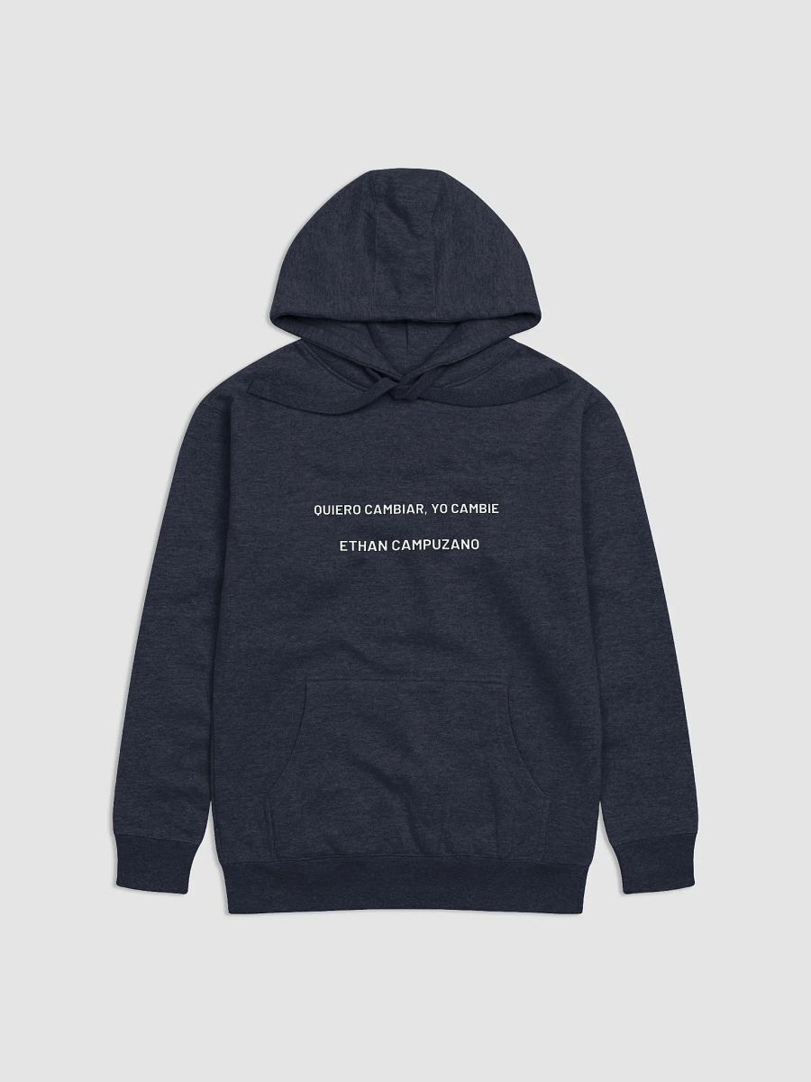 Quiero Cambiar Hoodie product image (13)