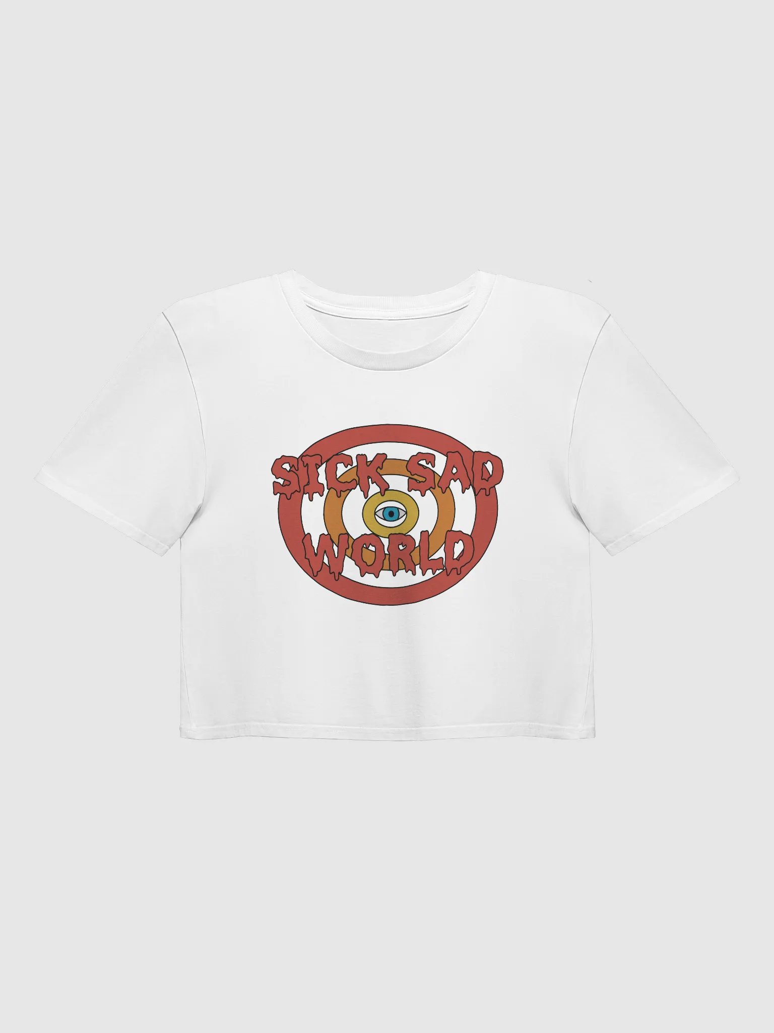 SICKSADWORLD V4 Crop Top product image (7)