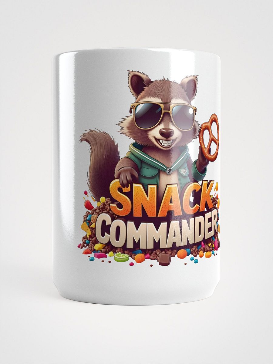 Snack Commander Raccoon Mug - Snack commander product image (5)
