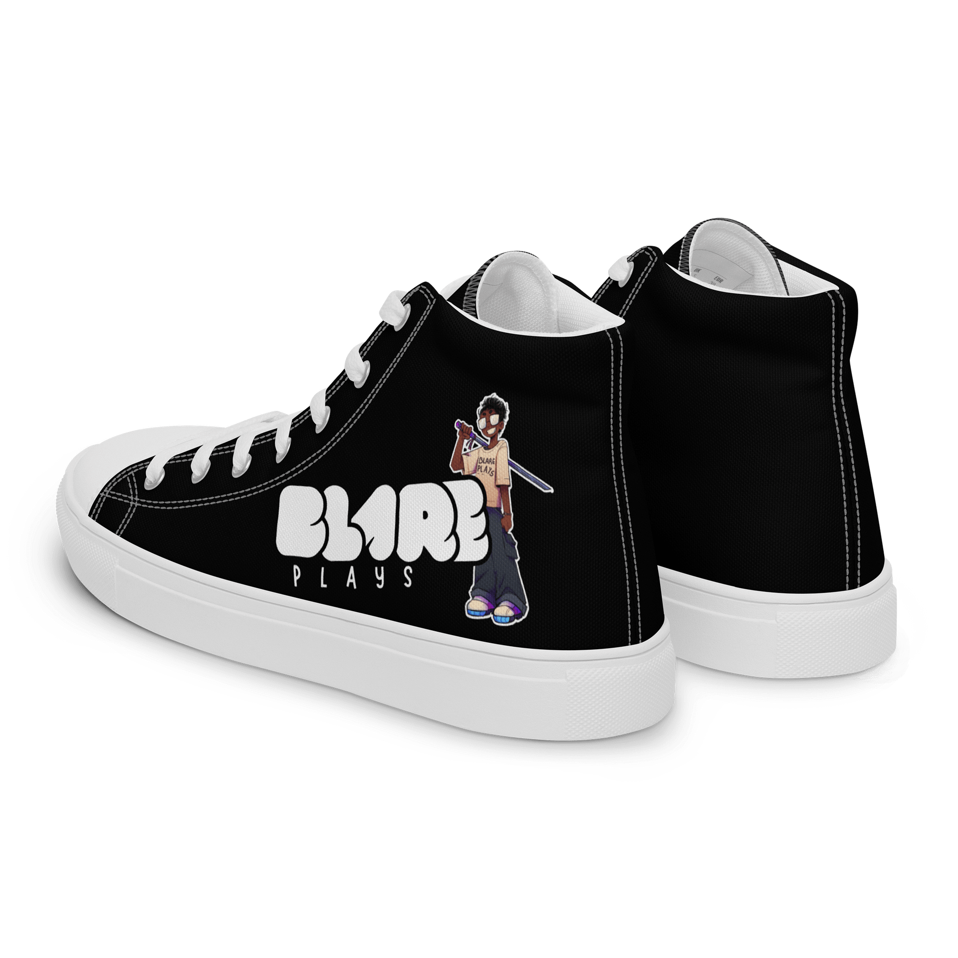 Women's Blare Plays Retro High Tops product image (5)