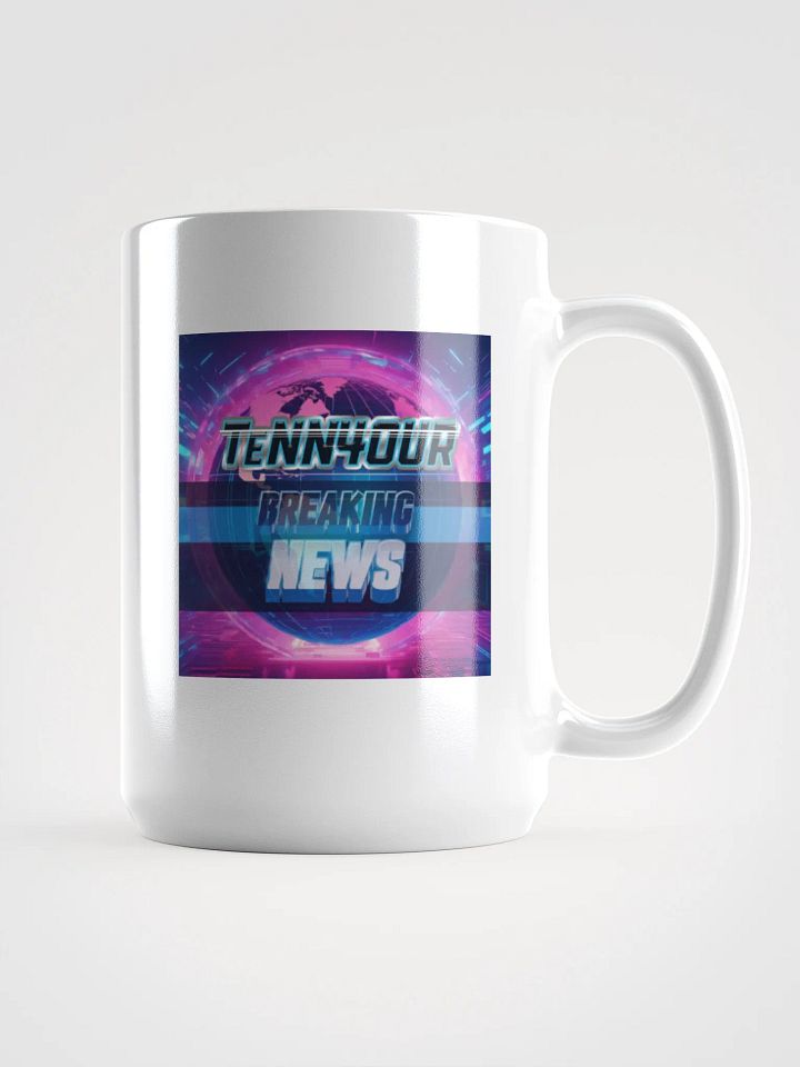 Breaking TeNN4OUR News Mug product image (1)