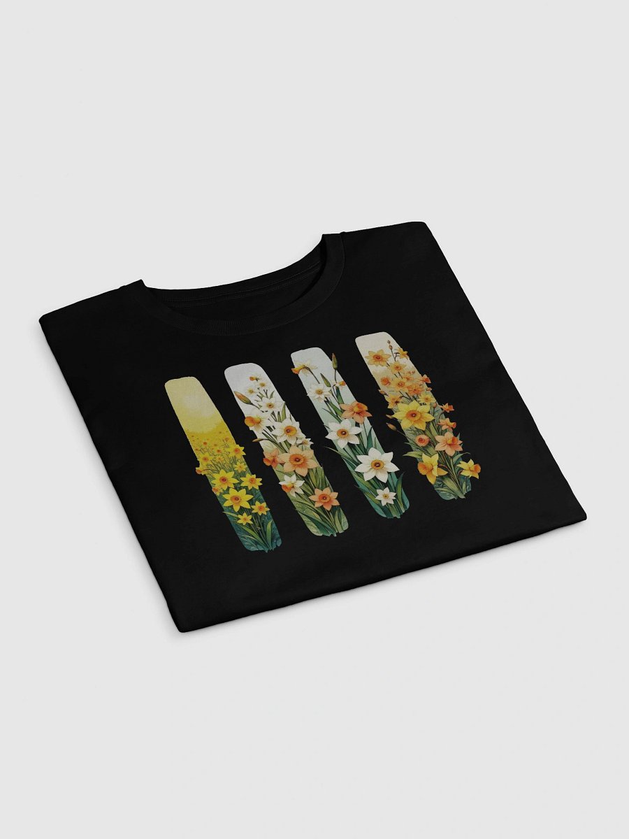 March Vintage Birth Flower Women's Crop Top product image (4)
