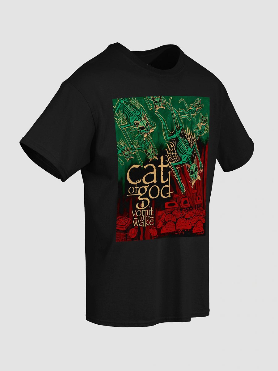 CAT OF GOD VOMIT IN THE WAKE product image (5)