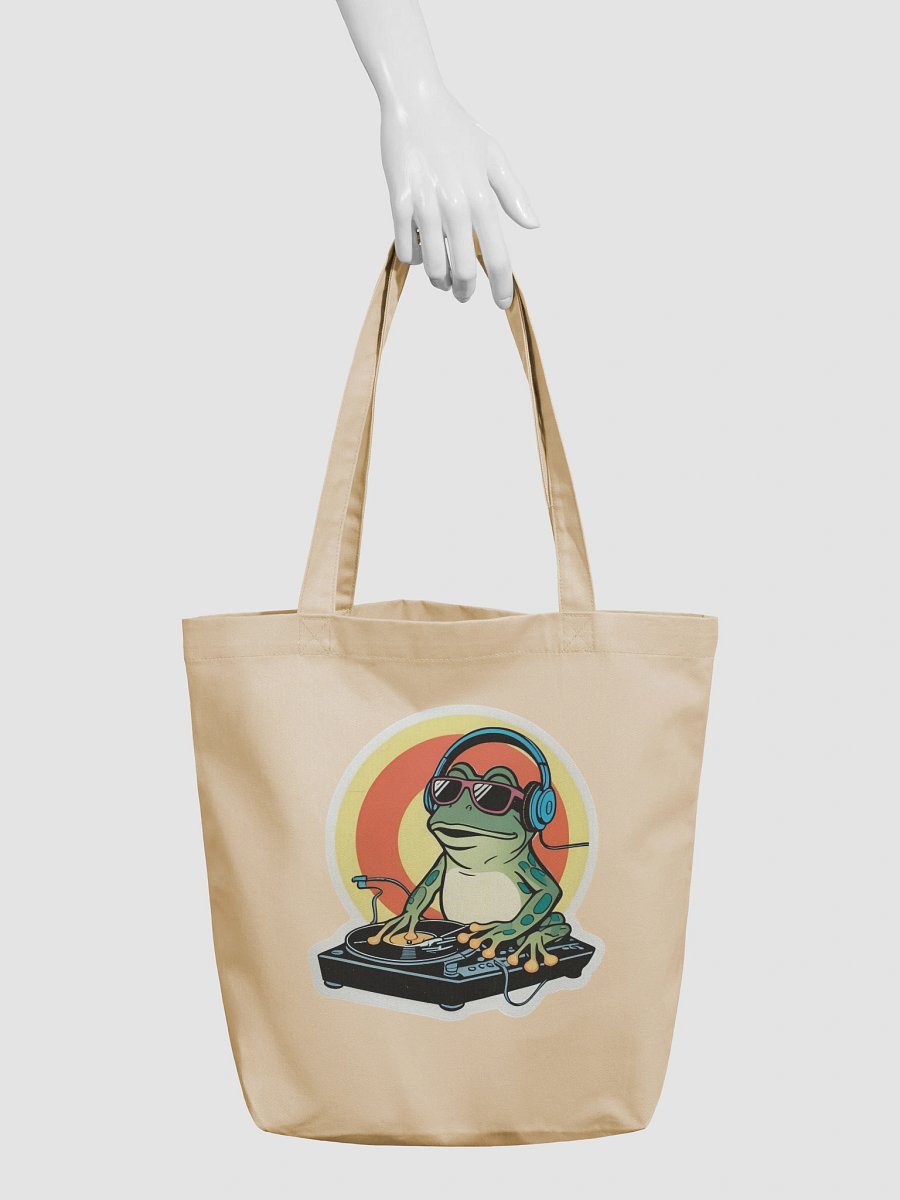 Funky Frog DJ Eco Tote product image (3)