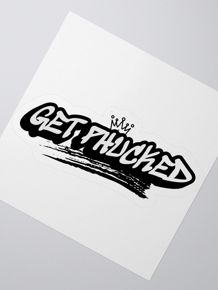 GET PHUCKED' Kiss Cut Stickers product image (4)