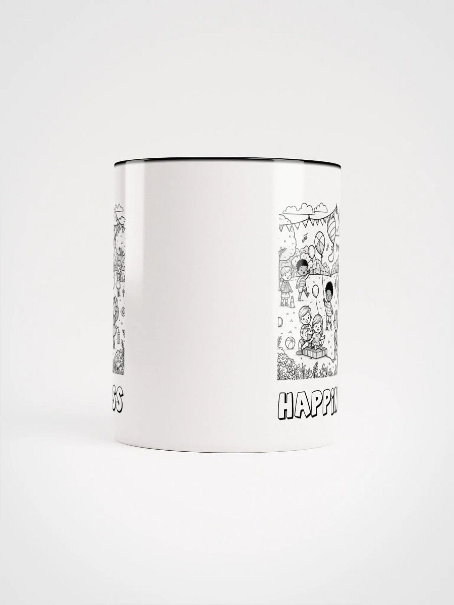Happiness’ Radiant Bloom Coloring Book Mug product image (5)