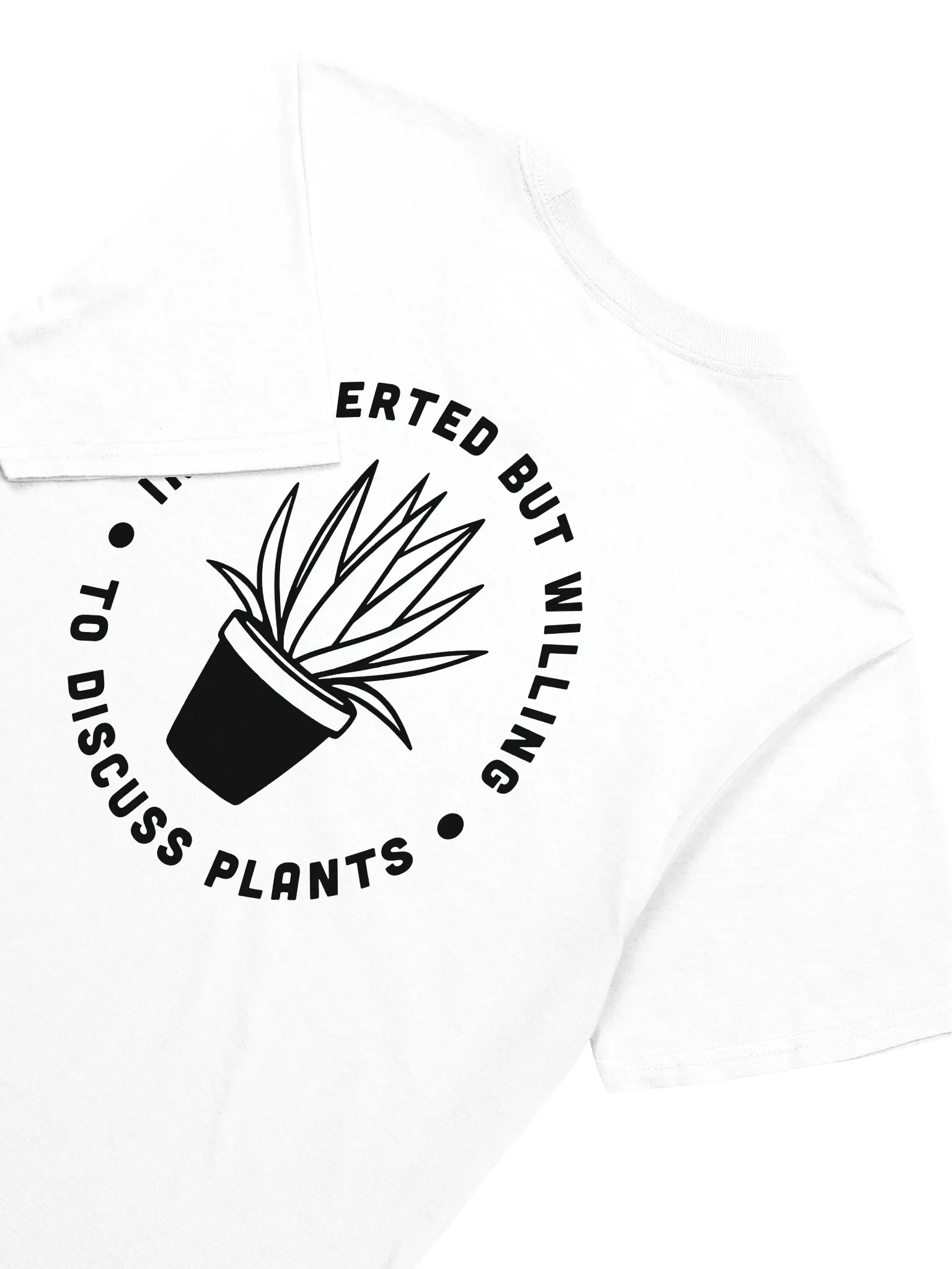 INTROVERT T-SHIRT product image (3)