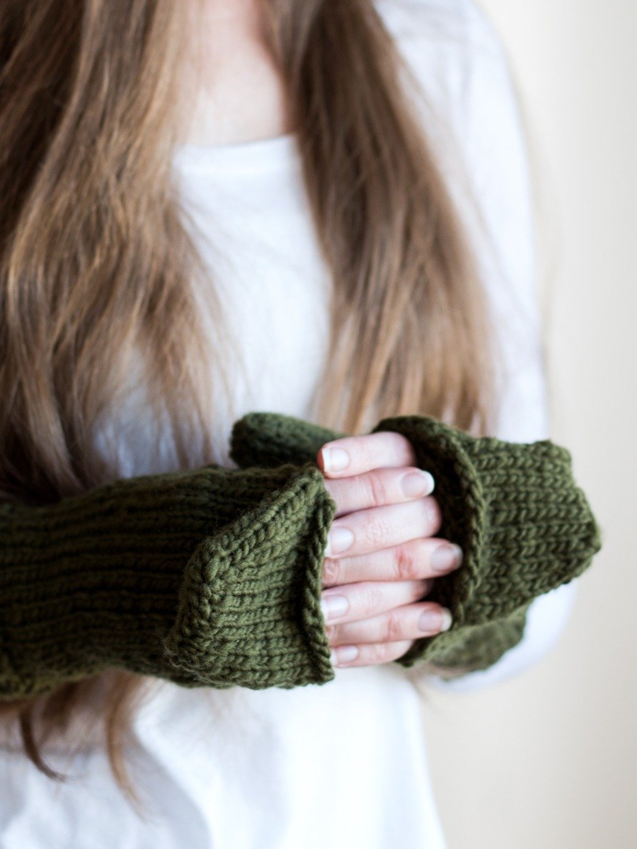 Flip-Top Gloves You’ll Actually Want to Knit (and Wear on Repeat) - Fearless product image (1)