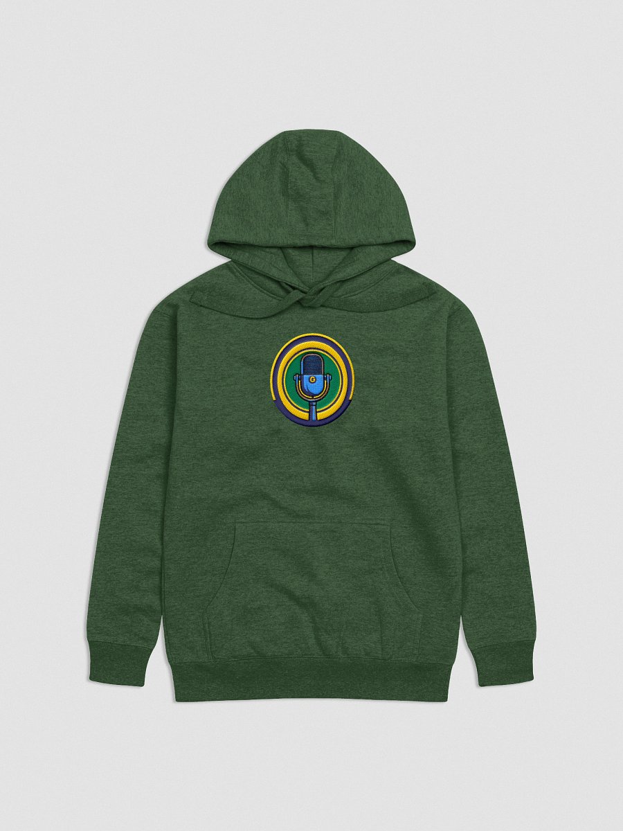ScootTalks 'Mic' Logo Hoodie product image (1)