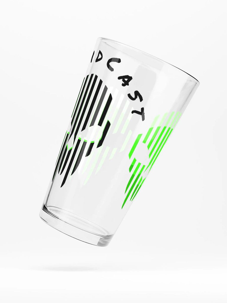 SolidCast Shaker Pint Glass by Allcolor UV product image (5)