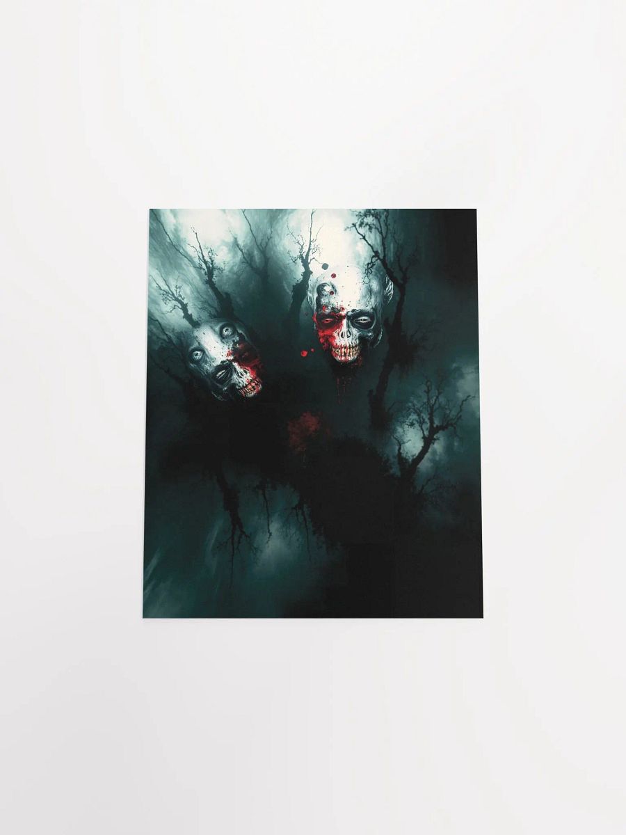 Ethereal Merge Matte Poster product image (7)