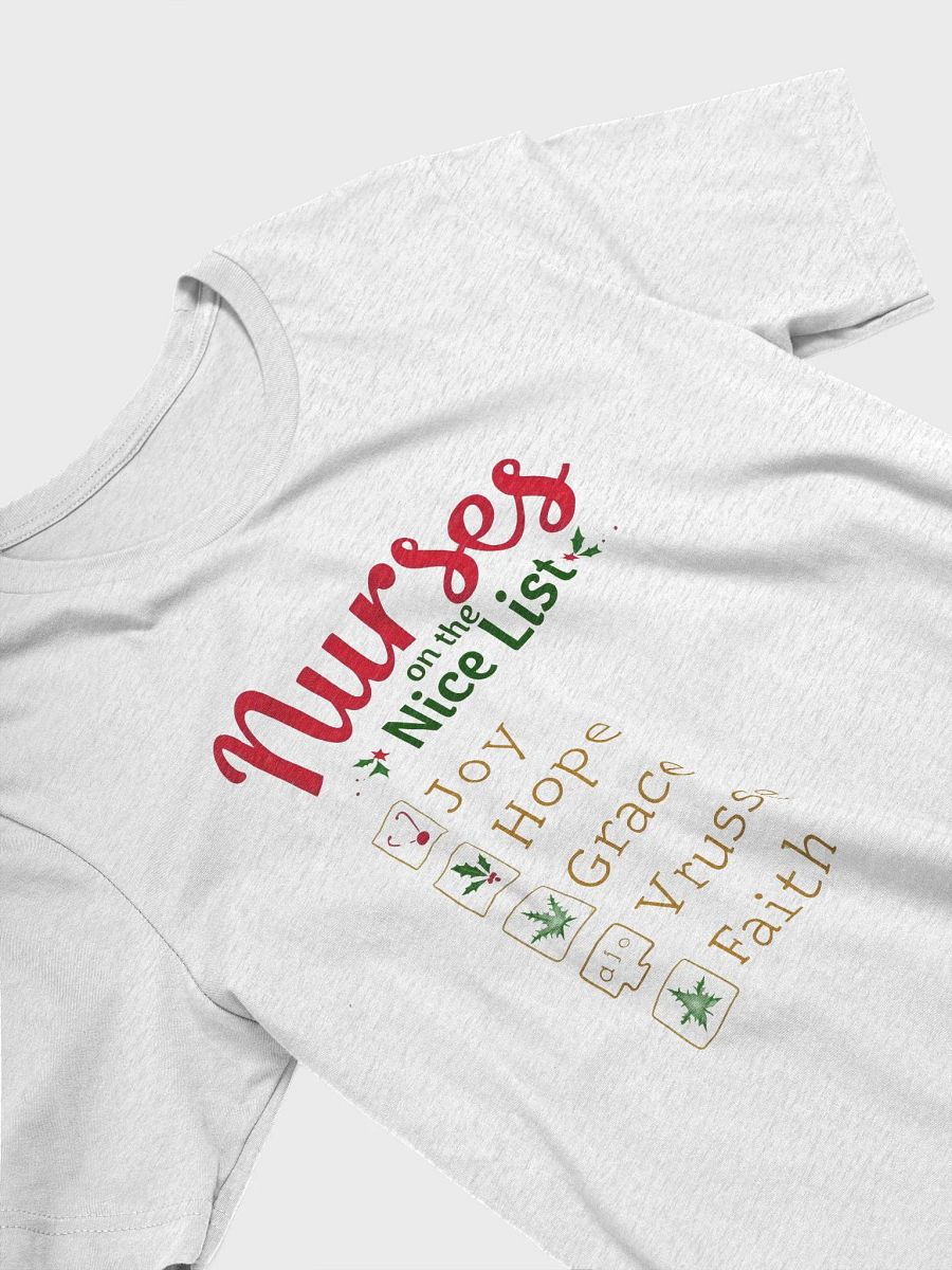 Festive Nurses on the Nice List T-Shirt product image (25)
