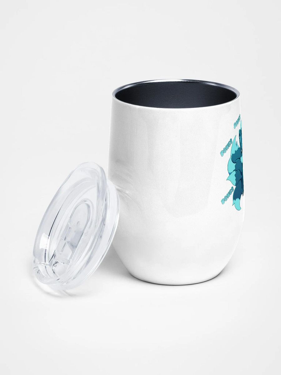 Necromancer Fox Wine Tumbler product image (2)