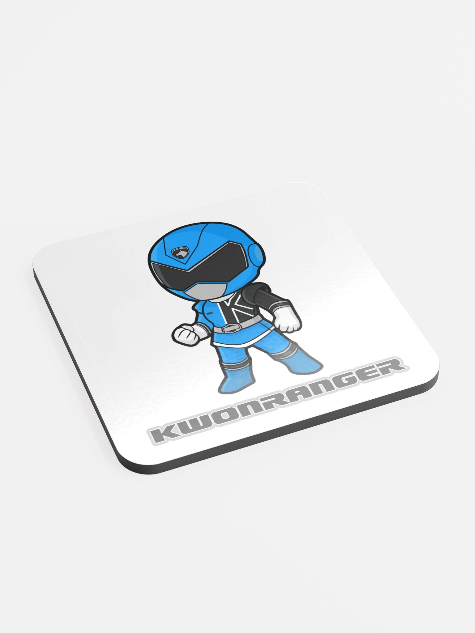 Kwonranger Coaster (w/English logo) product image (2)