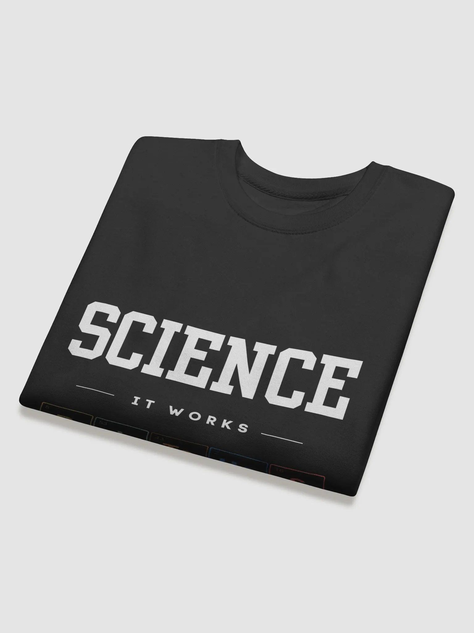 Science, it works! Premium Sweatshirt product image (4)