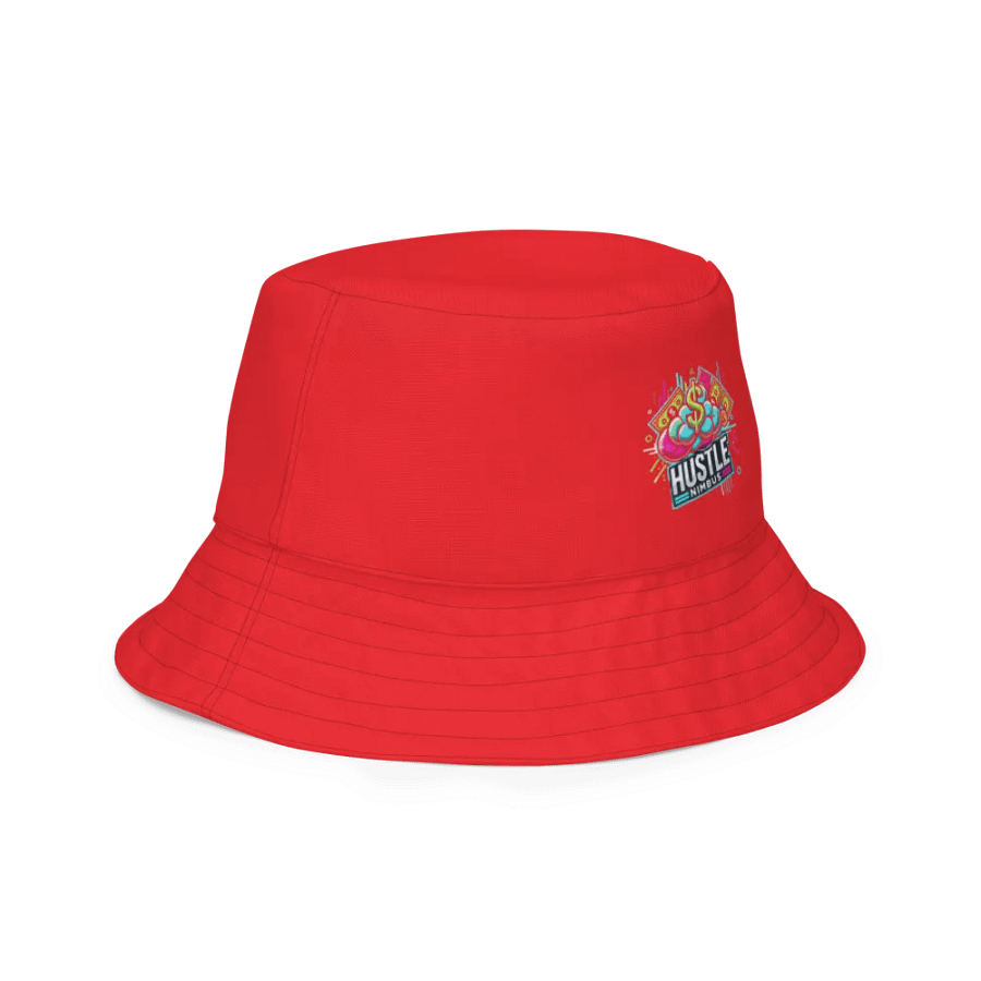 They Not Like Us “Hustle Nimbus” Reversible Bucket Hat product image (3)