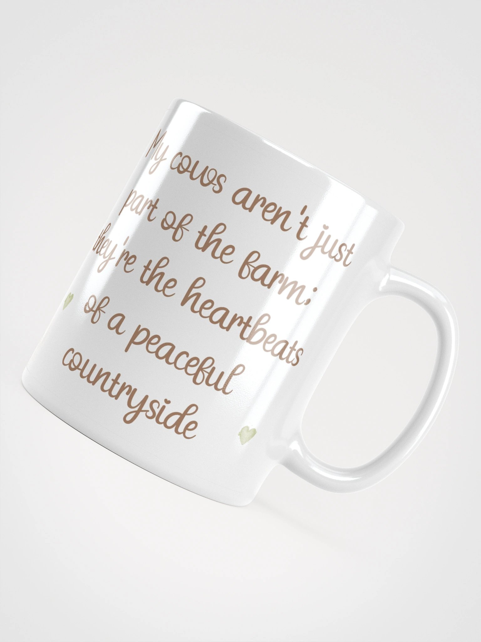 Cows Heartbeats of the Countryside Mug product image (6)
