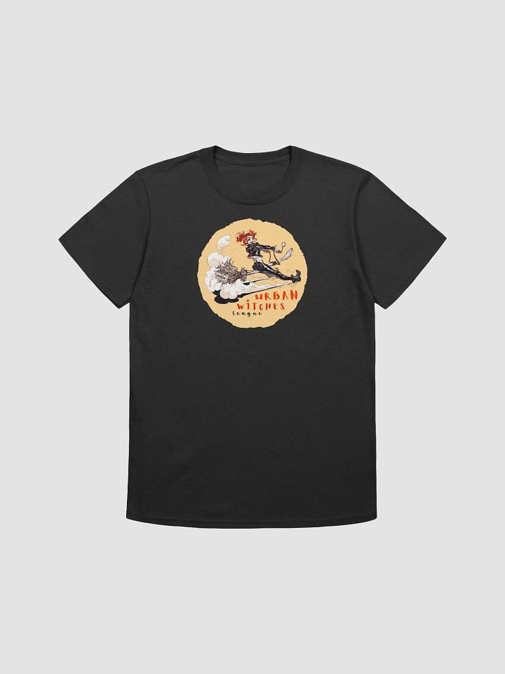 Biker Witch Tshirt – Unisex product image (2)