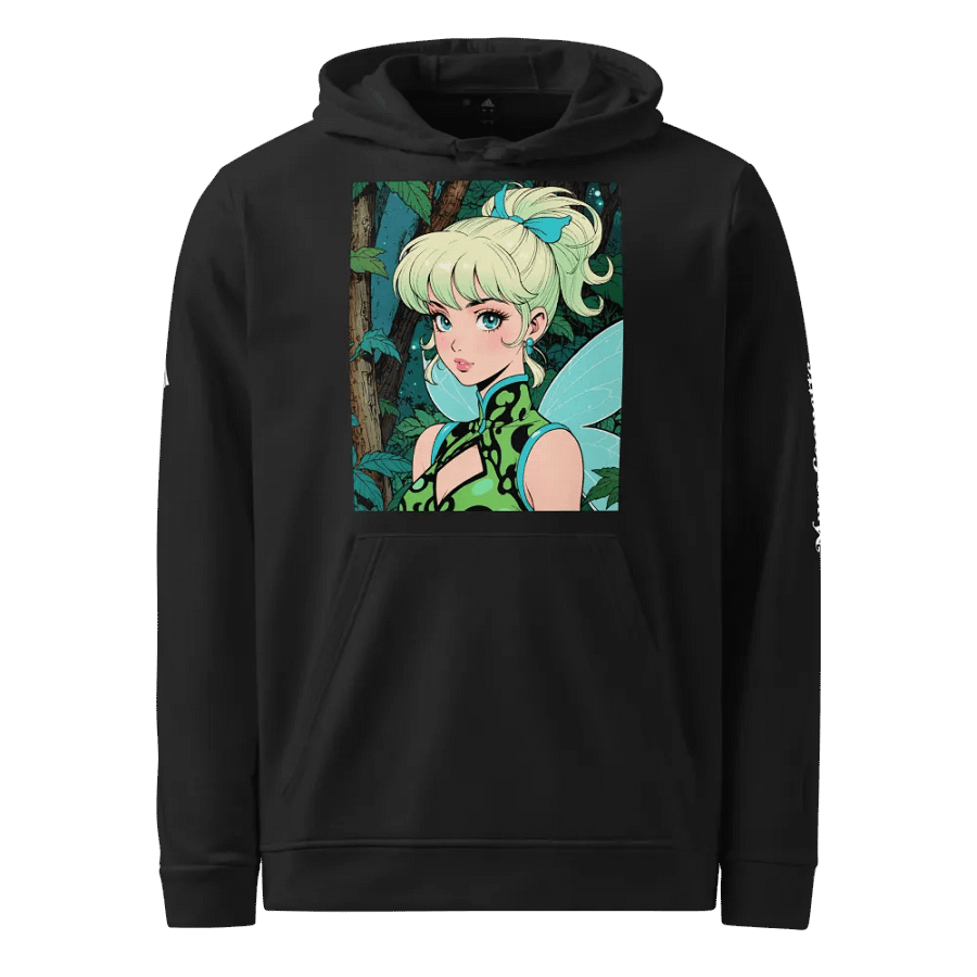 Muse Coquette x Adidas Fleece Hoodie product image (3)