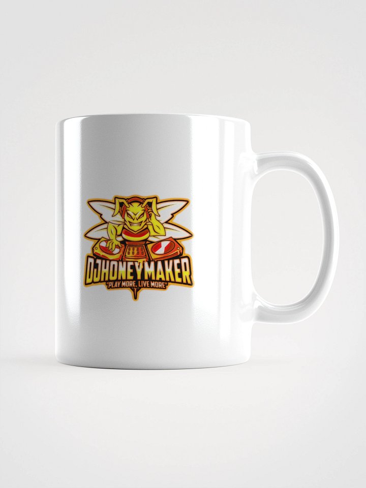Heat Logo White Glossy Mug product image (1)