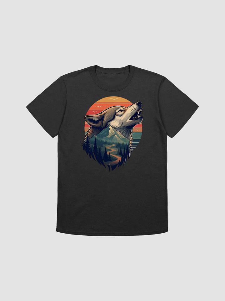 Howling Wolf Mountain T-Shirt product image (1)