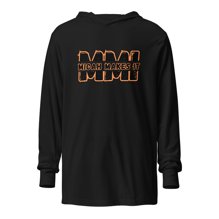 Micah Makes It "Inside The Logo" Unisex Hoodie product image (1)