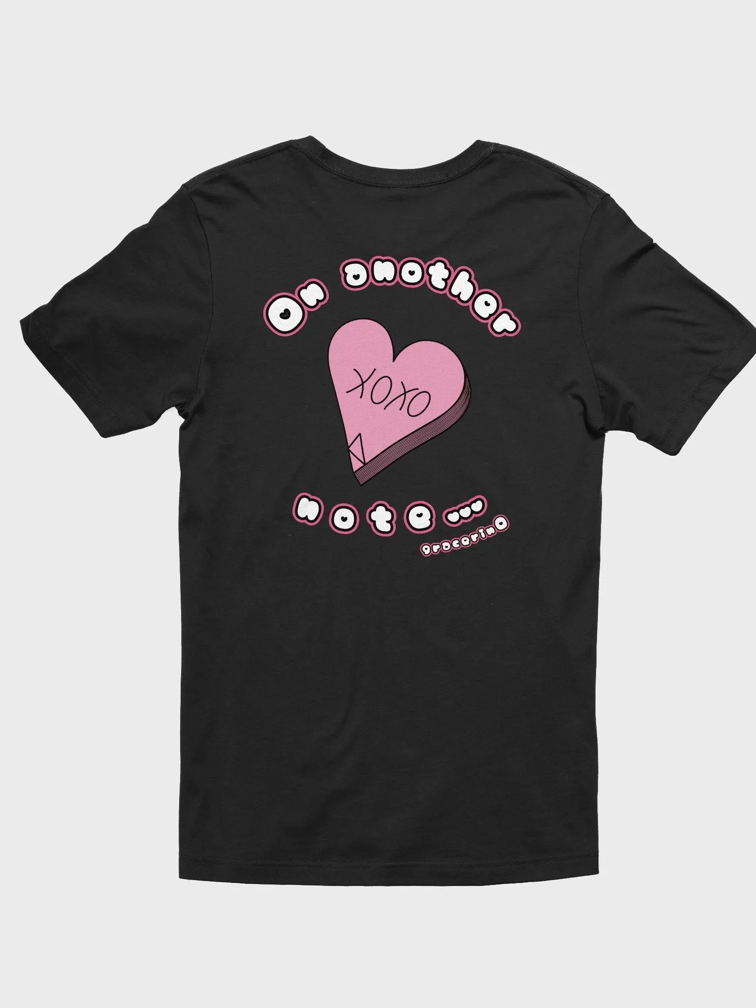 On Another Note... T-Shirt (Black) product image (2)