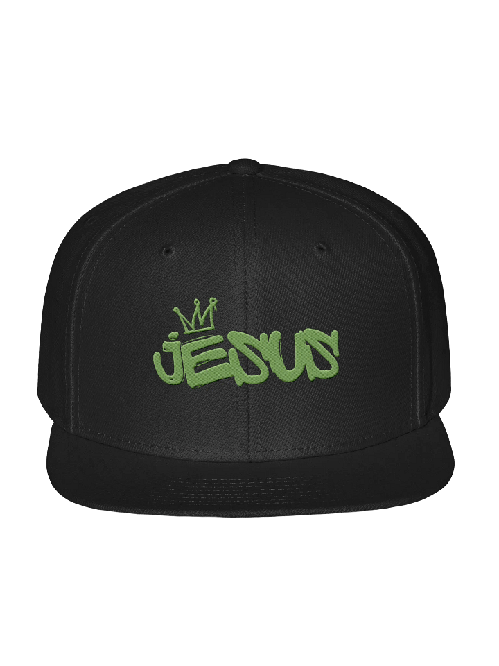 King Jesus Wool Snapback Cap product image (9)