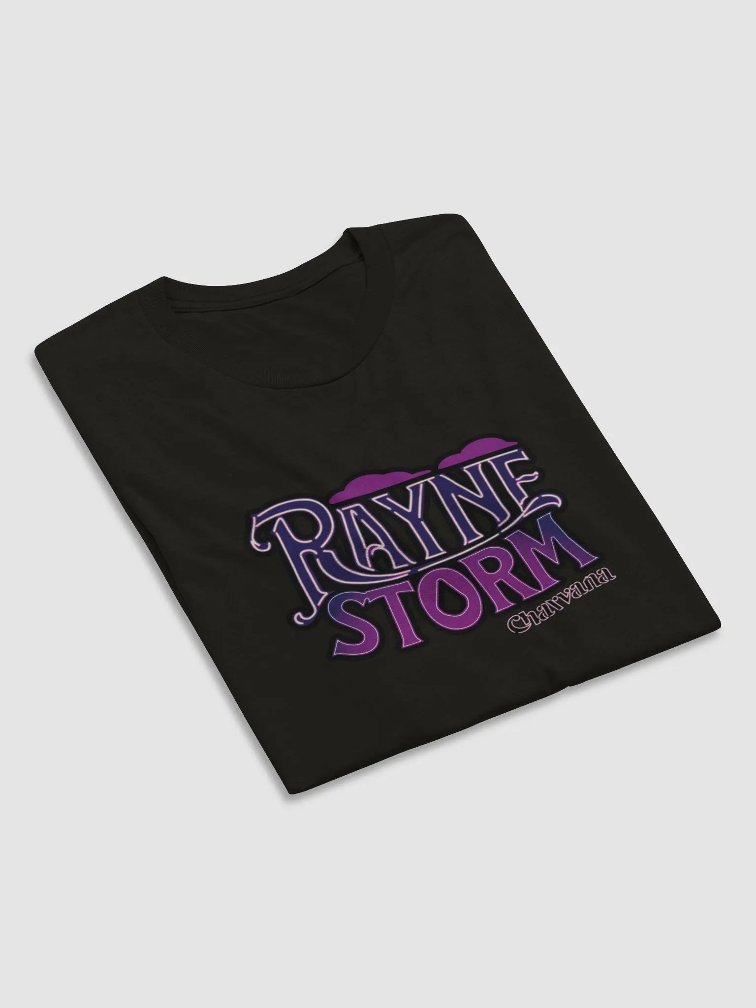 [Rayne Storm - Purple] BELLA CANVAS TEE product image (6)