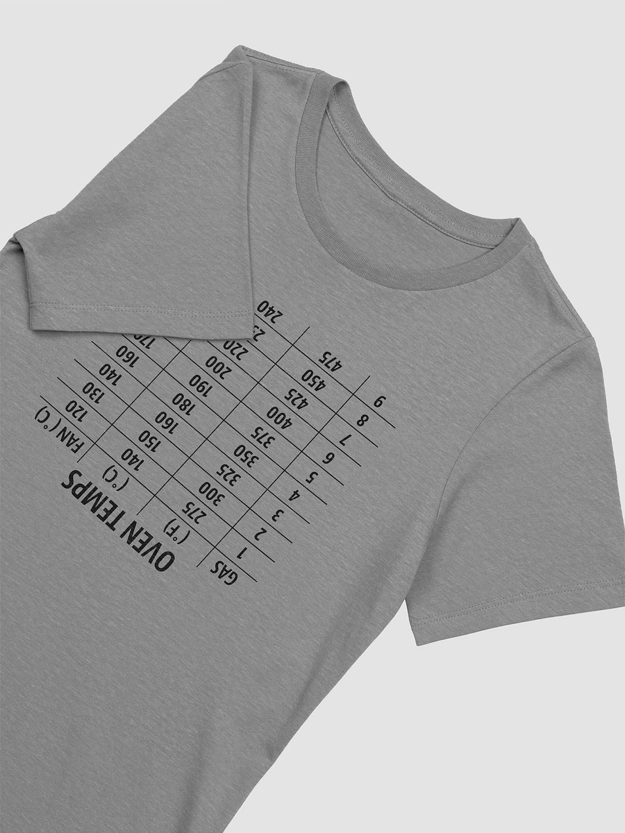 Oven Temps | Women's T-shirt product image (3)