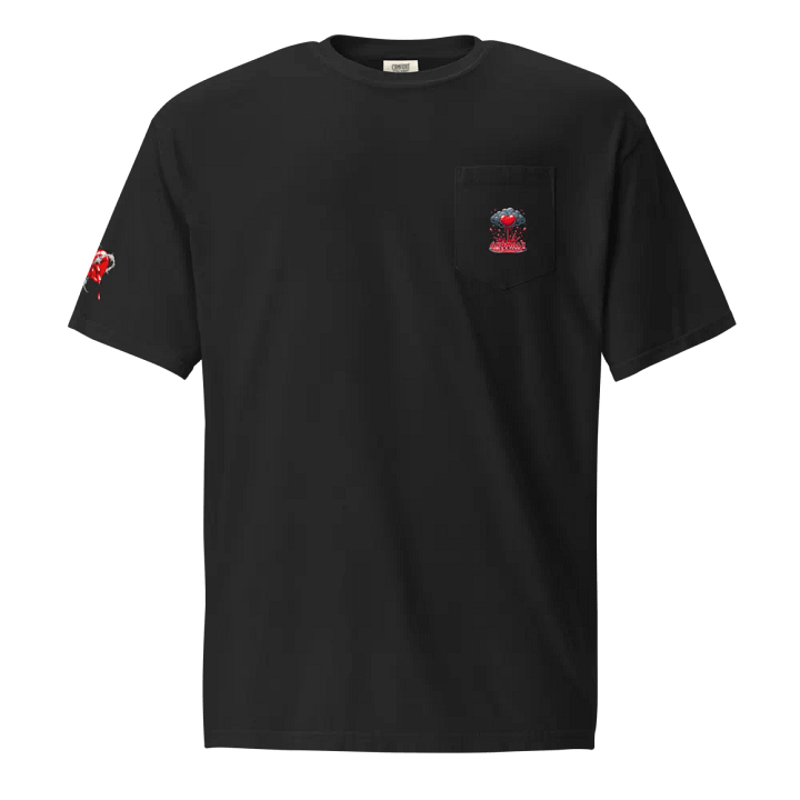Love Sick- Heartbreak Overflow Pocket Tee product image (2)