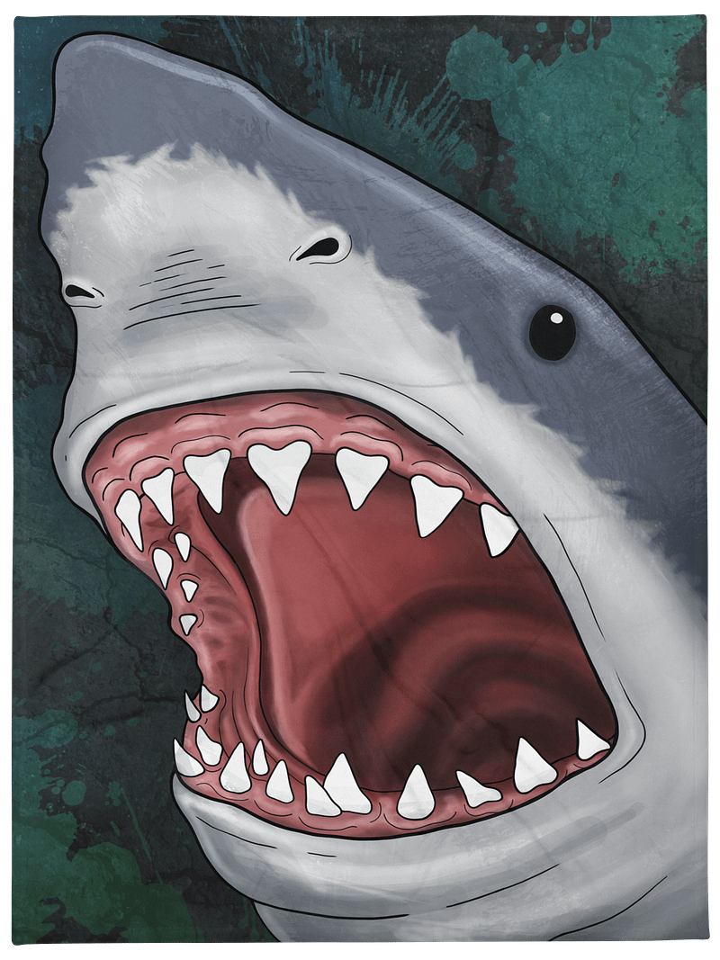 Official Shark on The Blanket