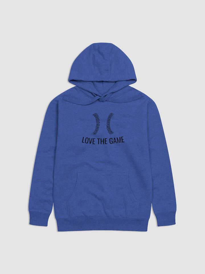 Love the Game | Hoodie product image (1)