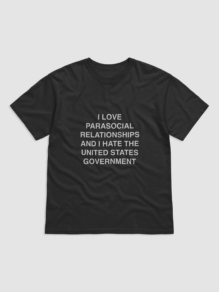 Parasocial Relationships - Shirt (Black) product image (1)