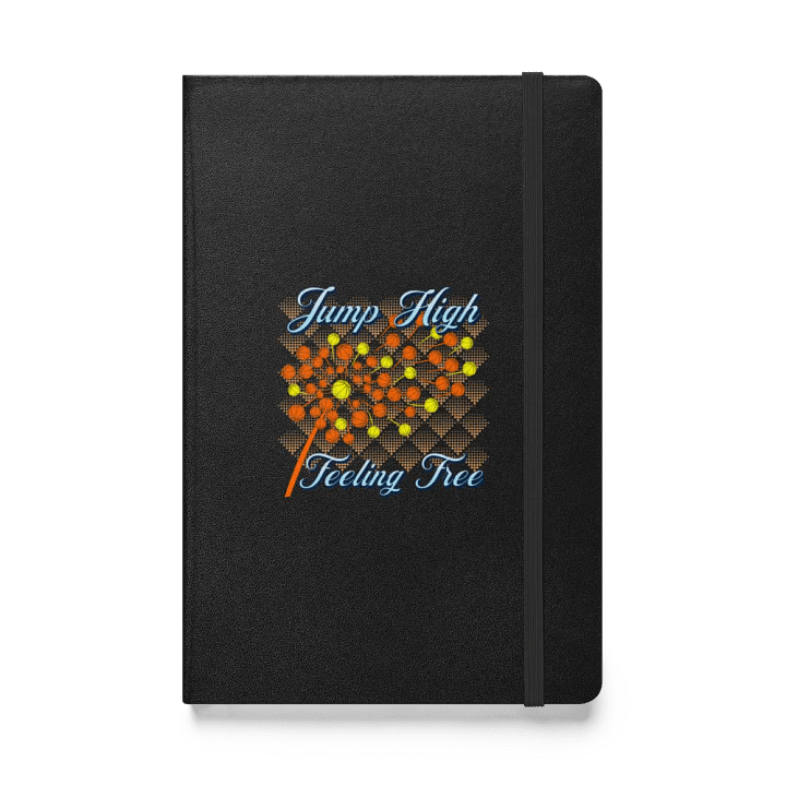Dandelion Basketball Jump High Feeling Free Hardcover Notebook product image (1)