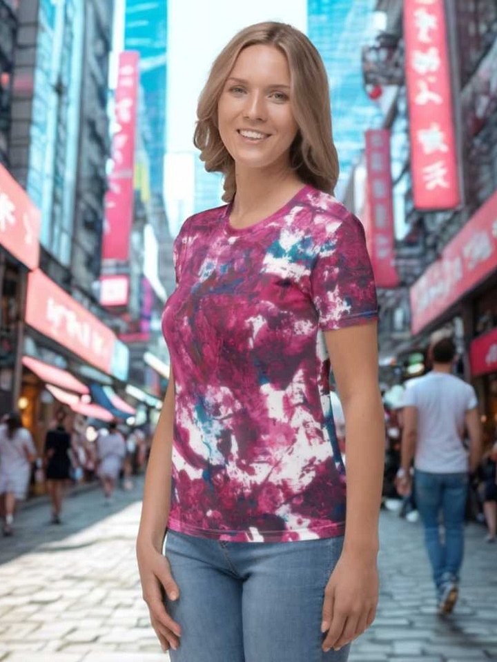 Imperial Red | Women's Crew Neck T-Shirt product image (1)