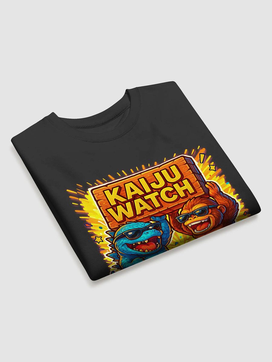 Kaiju Watch - Watch Party! Premium Sweatshirt product image (15)