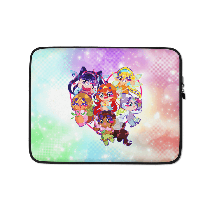 Winx Club Chibi Charmix Laptop Sleeve product image (1)
