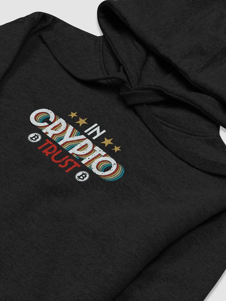 In Crypto We Trust Unisex Premium Hoodie product image (1)